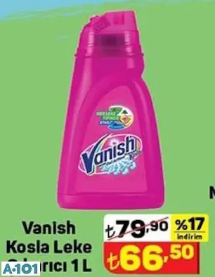 VANİSH KOSLA LEKE ÇIKARICI VANİSH KOSLA LEKE ÇIKARICI